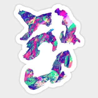 Beautiful patterns Sticker